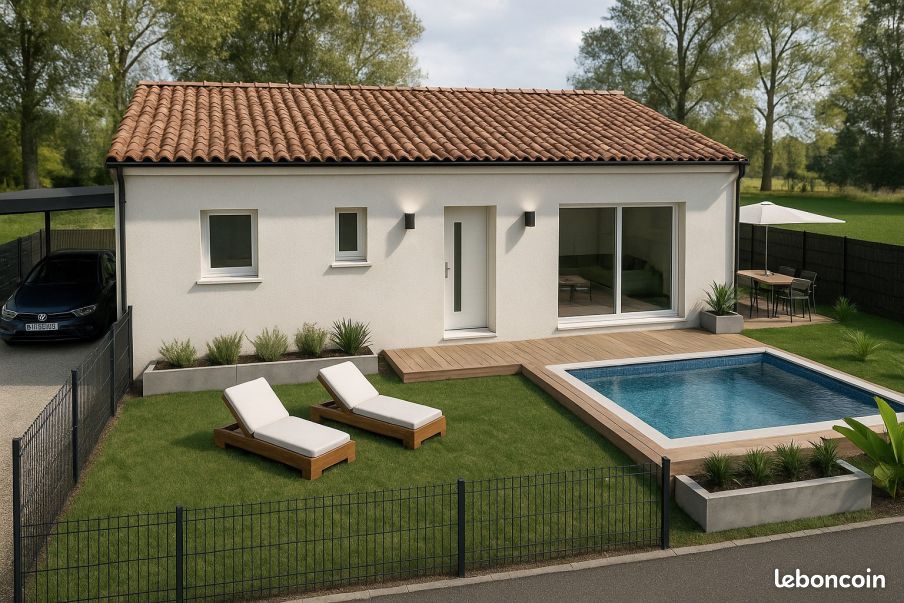 Maison 3 pièces 68 m² · à Marsillargues · 68 m² · 271 500 €