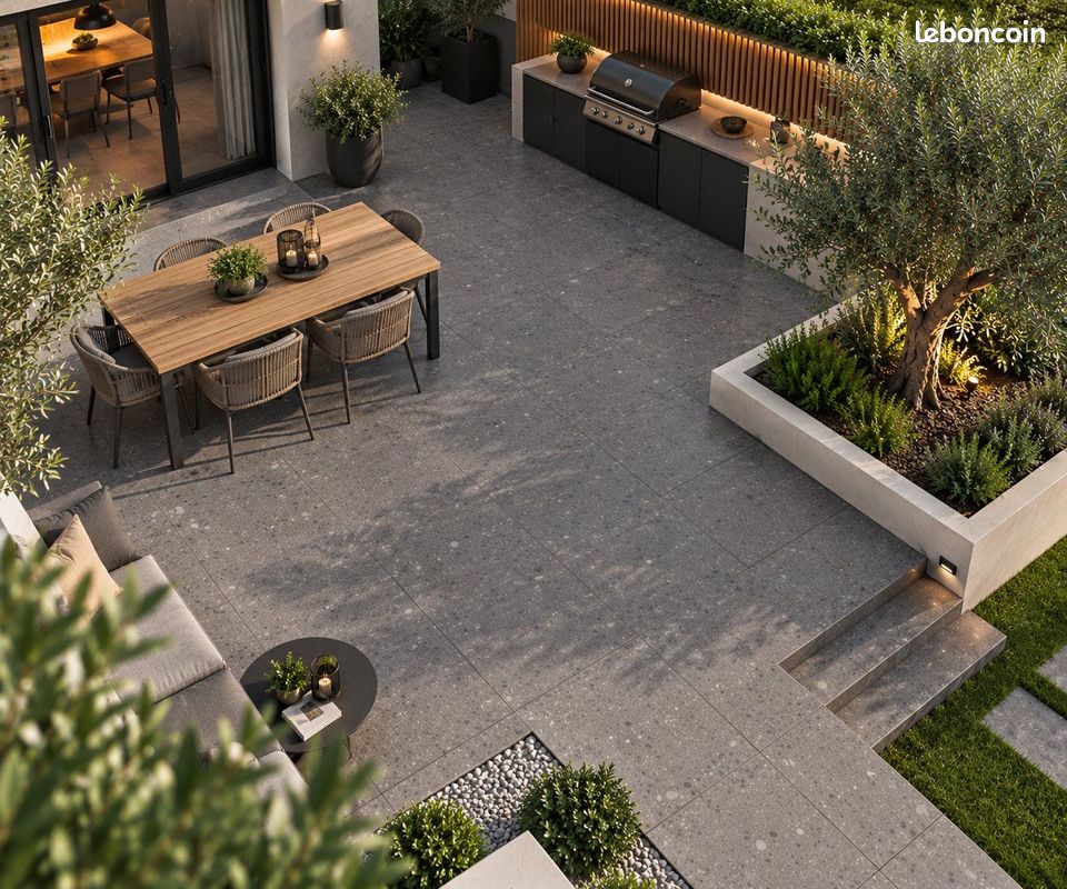 🔥DALLES EXTERIEUR 60,5 x 60,5 – FIN DE LOTS🔥 (image 7)