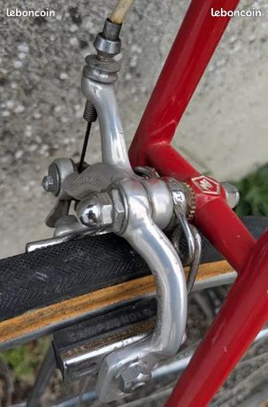 Levier De Frein Campagnolo Record Carbone - Pour Vélo De Course Vintage - Occasion