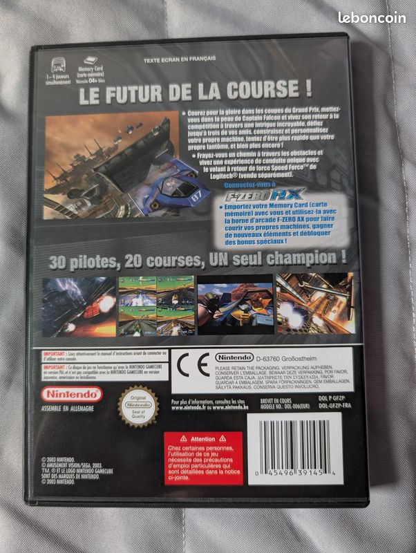 F-Zero GX • GameCube • Rare (image 2)