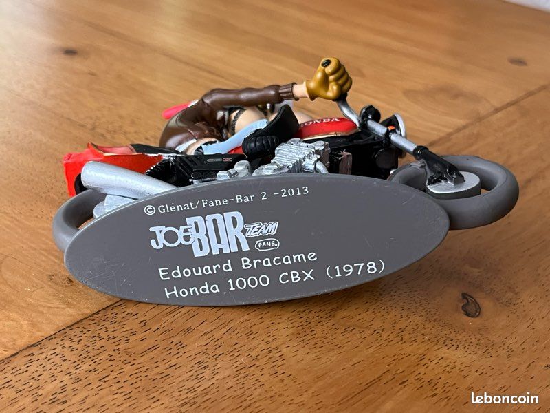 Figurine officielle Joe Bar Team Édouard Bracame (image 5)