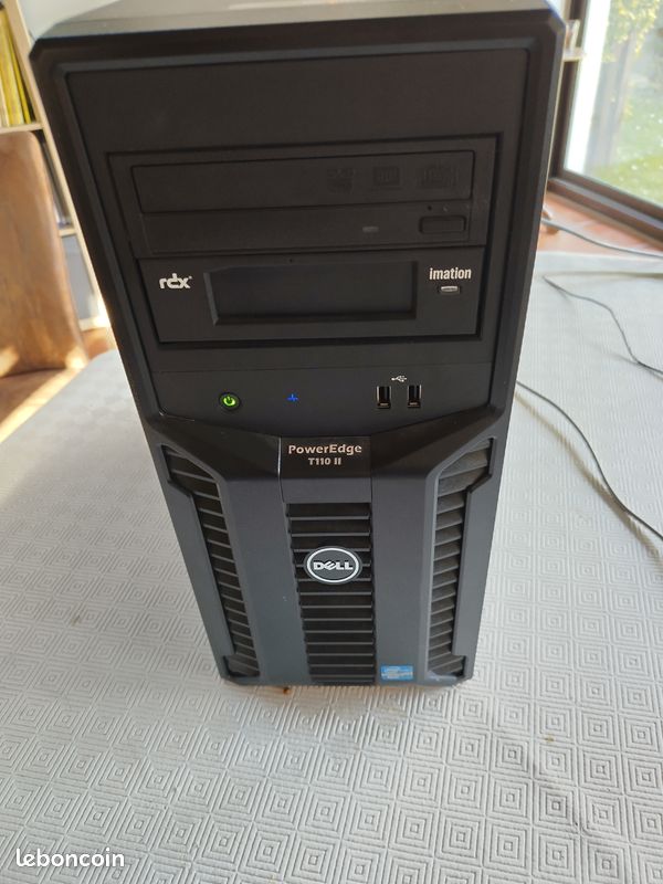 Save $500+ on a Dell PowerEdge T110 II Dual-Core Server