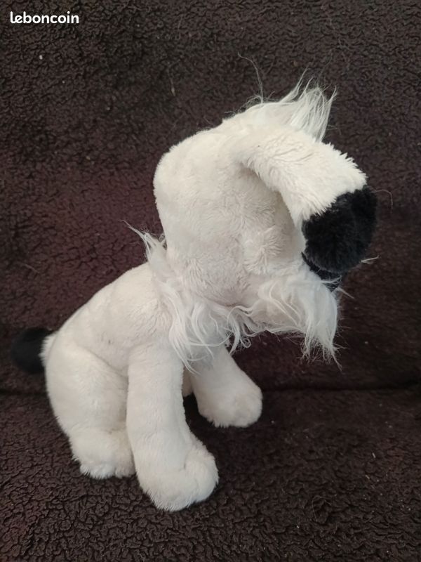 Peluche Idéfix parc Astérix (image 2)