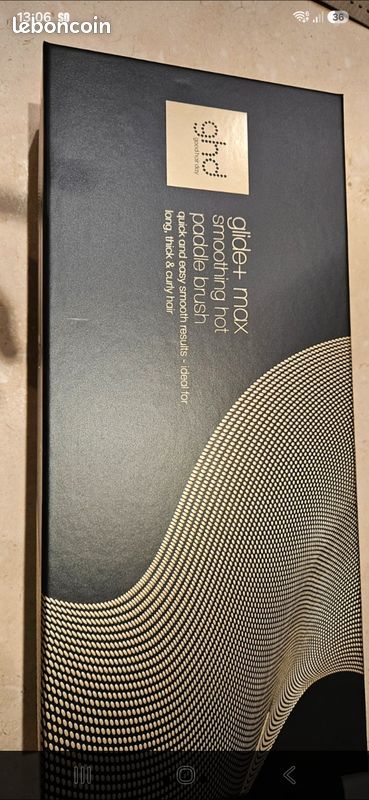 Brosse lissante Ghd glide+max (image 4)