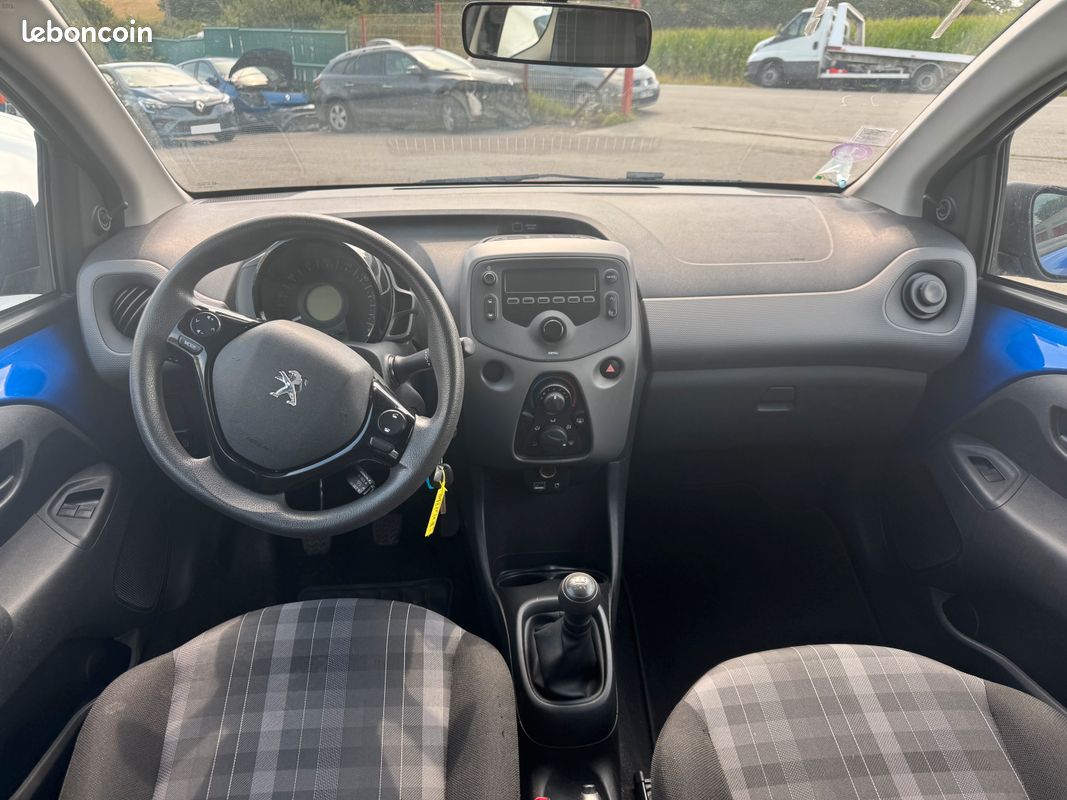 Peugeot 108 active 1.0 vti 70 ch bvm5 (image 7)