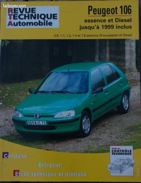 Revue technique automobile peugeot 106 (image 1)
