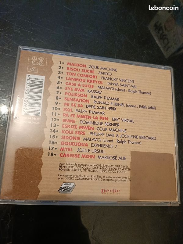 Cd planète zouk (image 2)