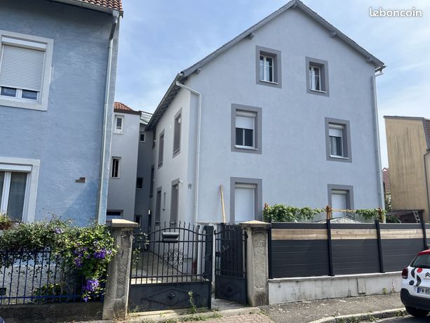 Appartement 3 pièces 69 m²