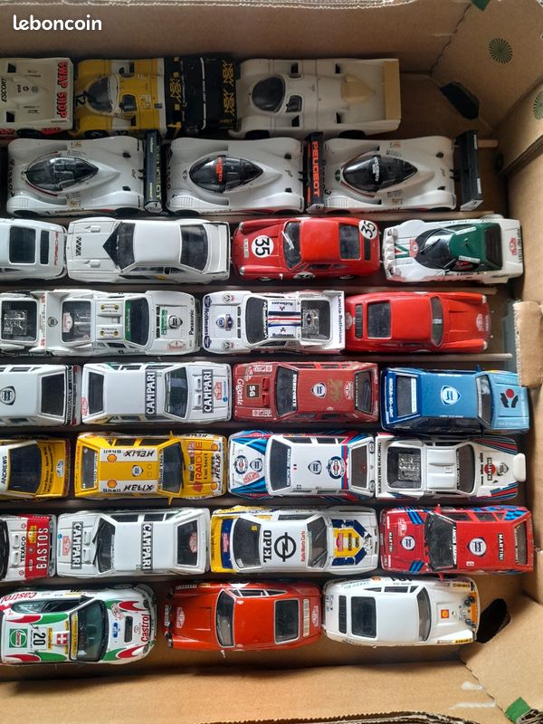 No 2. Lot Vitesse, voitures miniatures rallye et des 24h00 du Mans au 1/43 (image 7)