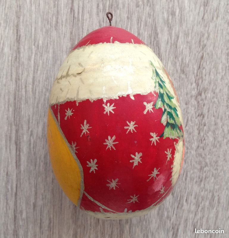 Œuf Père Noel (image 2)