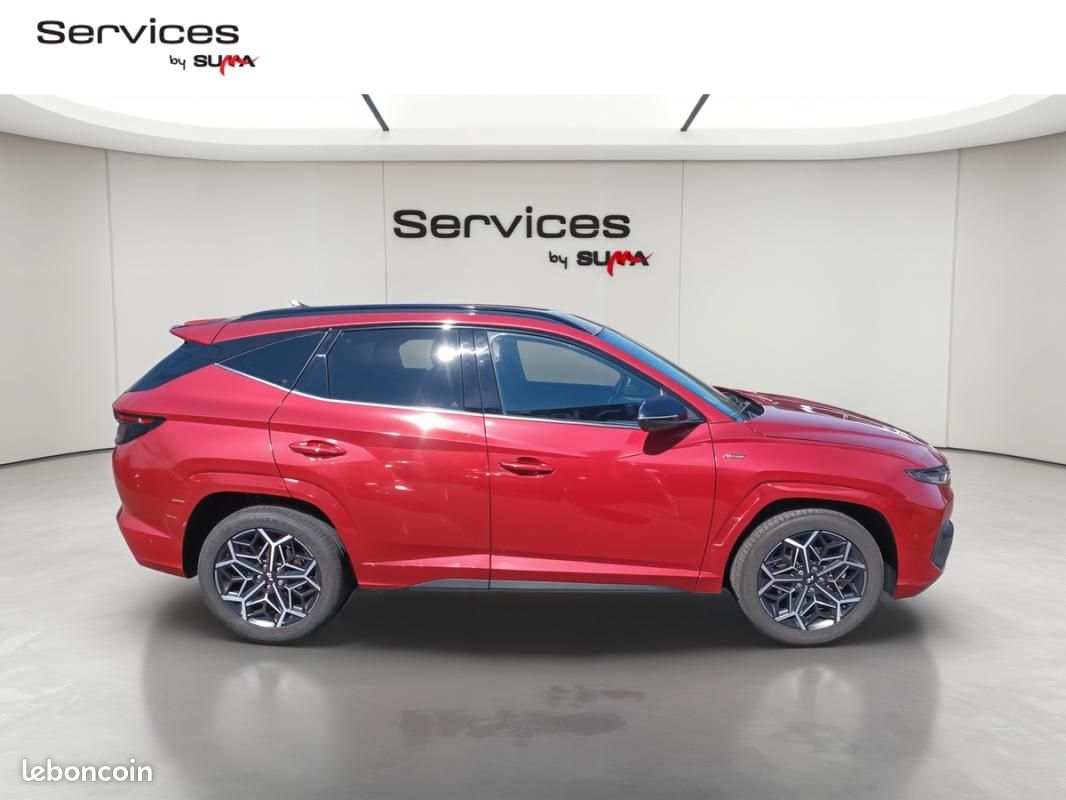Hyundai Tucson 1.6 T-GDI 230 Hybrid BVA6 N Line Executive (image 6)