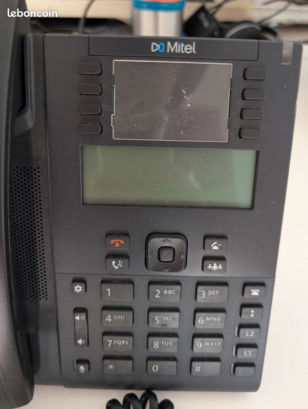 Téléphone VoIP filaire Mitel 6865i (image 2)