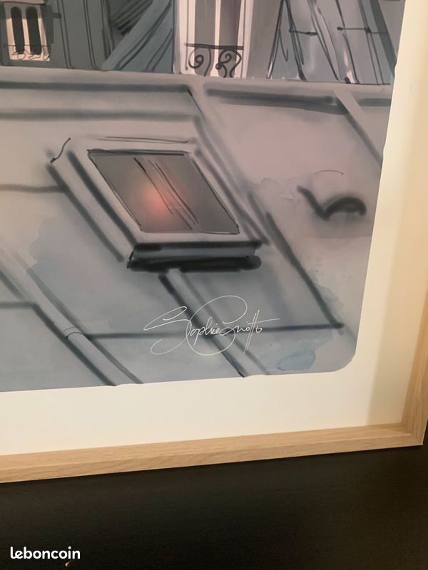Sophie Griotto – Paris Lunaire – Digigraphie n°3/49 (image 3)