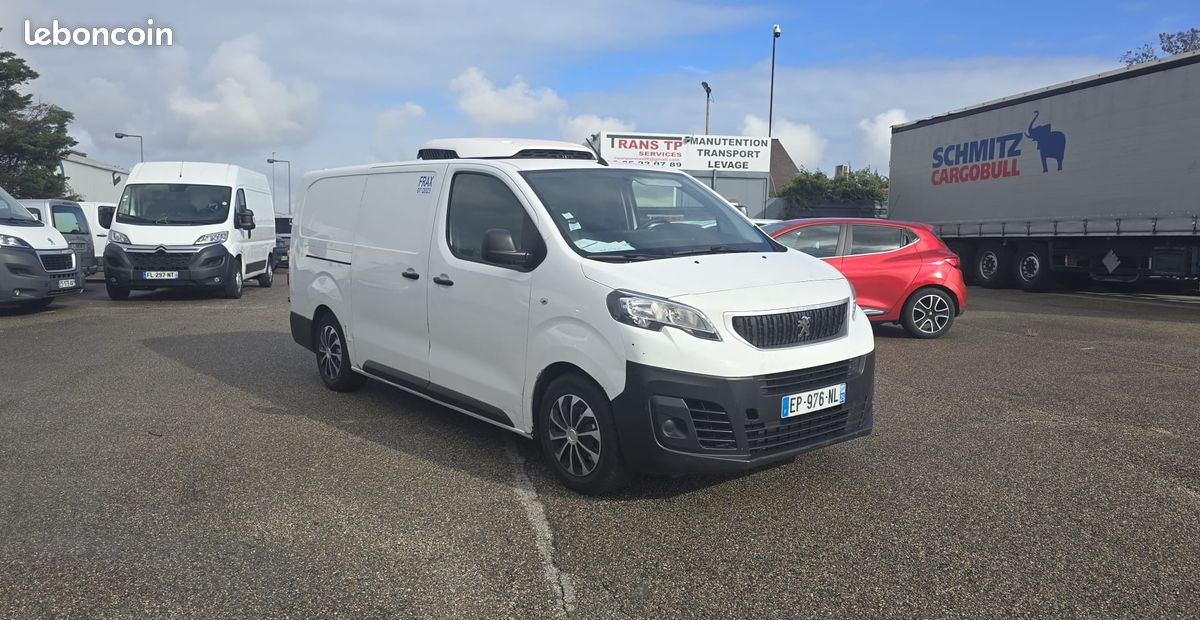 8.666,66 H.T. PEUGEOT EXPERT FGN TOLE LONG 2.0 BLUEHDI 120 S&S BVM6 PRO CAISSE FRIGORIFIQUE GROUPE FROID POSITIF ET NEGATIF ( jumpy scudo proace VIVARO TRAFIC TALENTO NV300) (image 2)