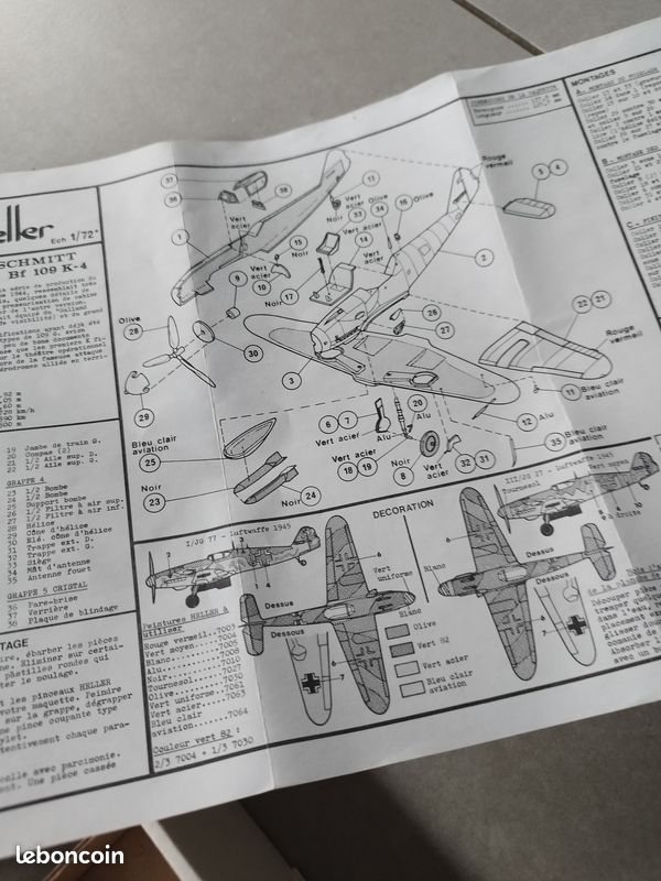 Maquette avion 1/72 (image 2)