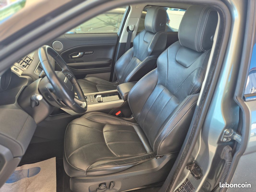 Evoque 2.0 TD4 180 HSE BVA Mark IV MOTEUR NEUF (image 4)