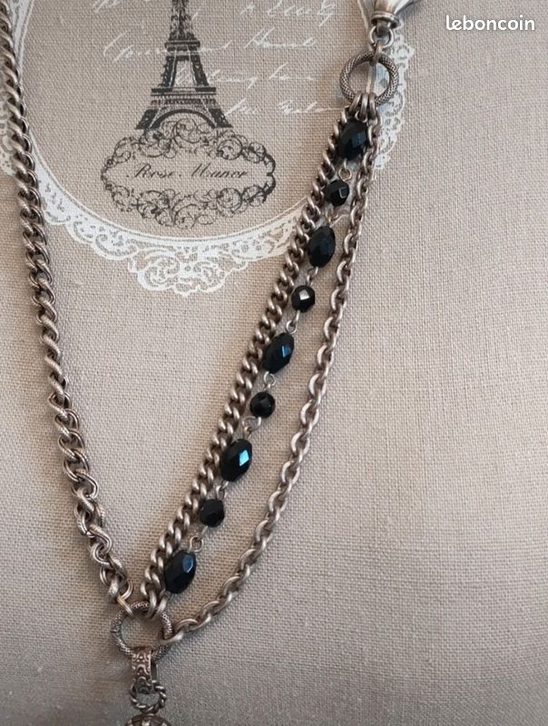 Collier Réminiscence Multicolore - Neuf Sans Emballage - Bijou Fantaisie Coloré