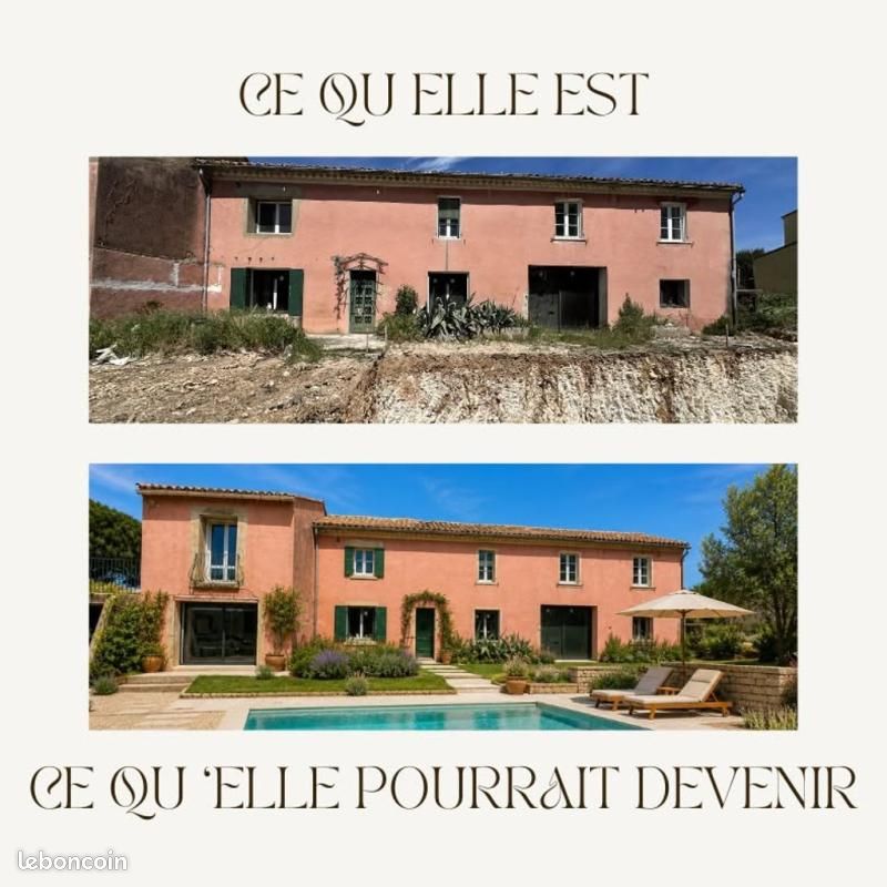 Maison 10 pièces 190 m² · à Pouzilhac · 190 m² · 462 000 €
