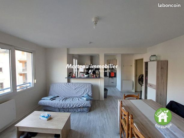 Appartement 2 pièces 55 m²