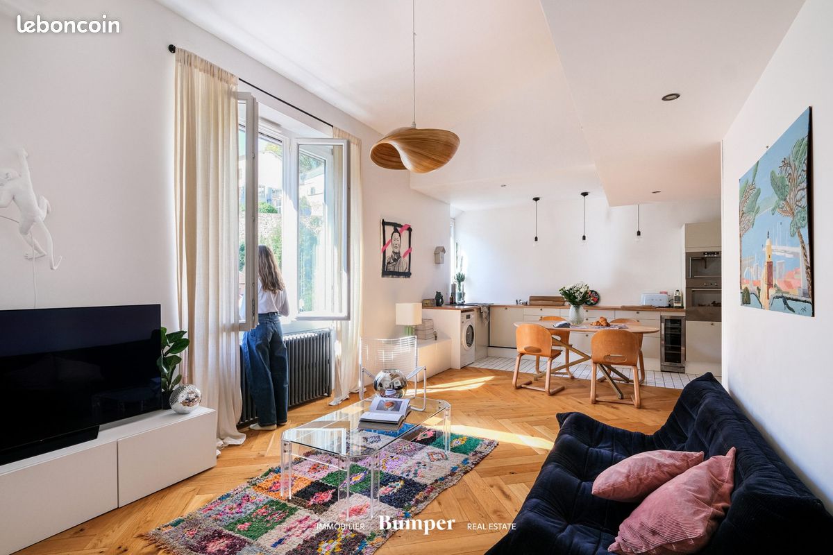 Appartement 4 pièces 82 m² · à Lyon · 82 m² · 420 000 €
