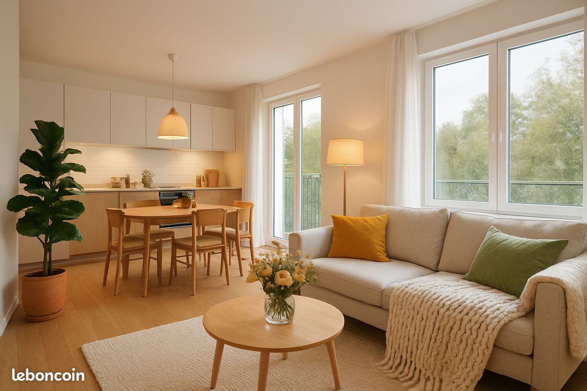 Appartement 2 pièces 46 m² · à Vendargues · 46 m² · 215 000 €