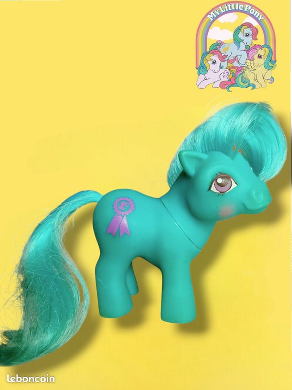 My Little Pony G1 – Flocon (Mon Petit Poney, Hasbro, Occasion)