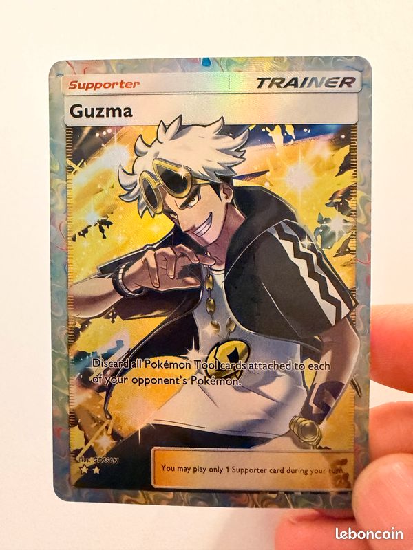 guzma pokemon card full art - 143/147 - Burning Shadows switch your Active Pokmon with 1 of your Benched Pokmon Guzma & Hala (Full Art)/236