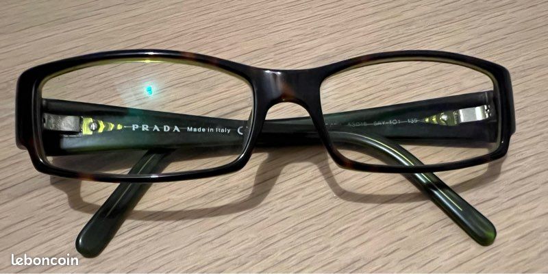 Monture de lunettes Prada (image 1)