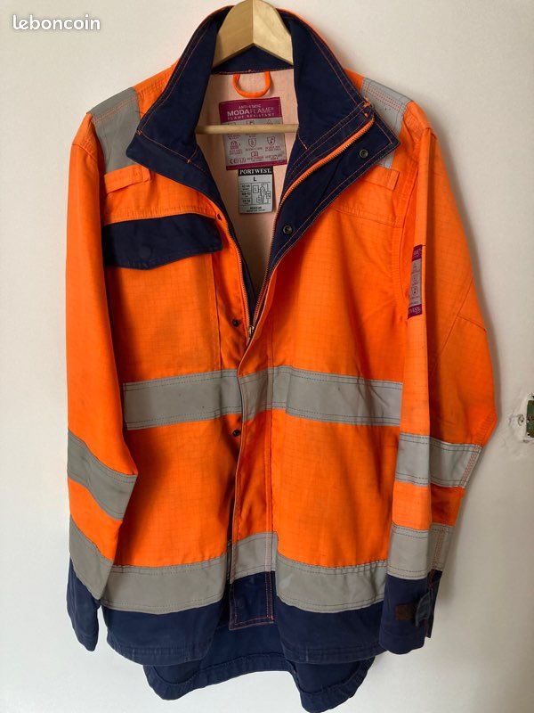 Veste de travail portwest taille L (image 1)