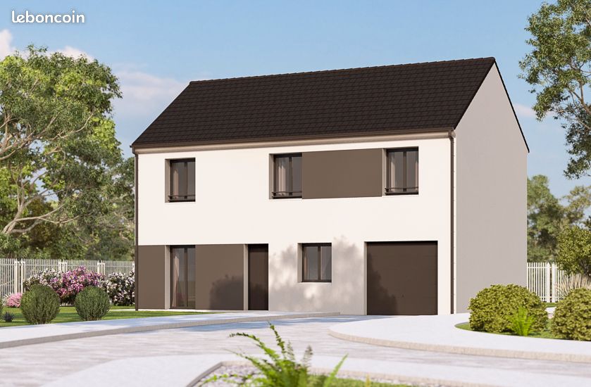 Maison 4 pièces 108 m² · à Ballancourt-sur-Essonne · 108 m² · 376 900 €