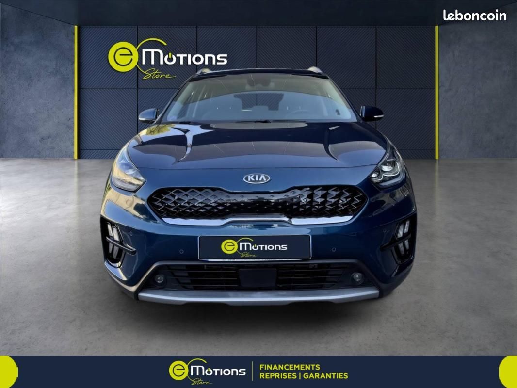 Kia Niro 1.6 GDi 105ch ISG + électrique 43.5ch Premium DCT6 (image 8)