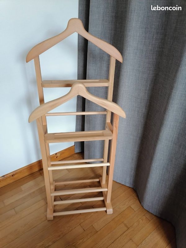Valet de chambre en hêtre massif (image 2)
