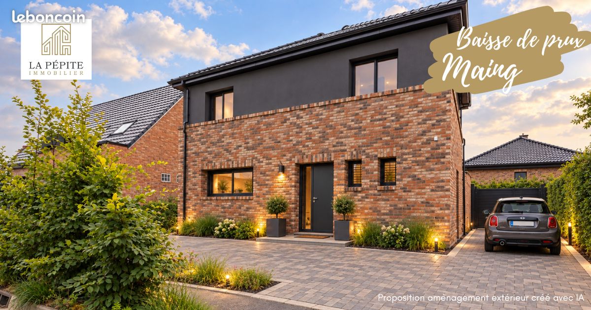 Maison 4 pièces 130 m² · à Maing · 130 m² · 324 000 €