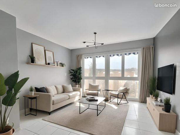 Appartement 3 pièces 53 m²