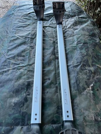 Barres De Toit Complètes Pour VW Bora Variant (1J) 1999-2005 - Aluminium Gris - 100kg - OMAC