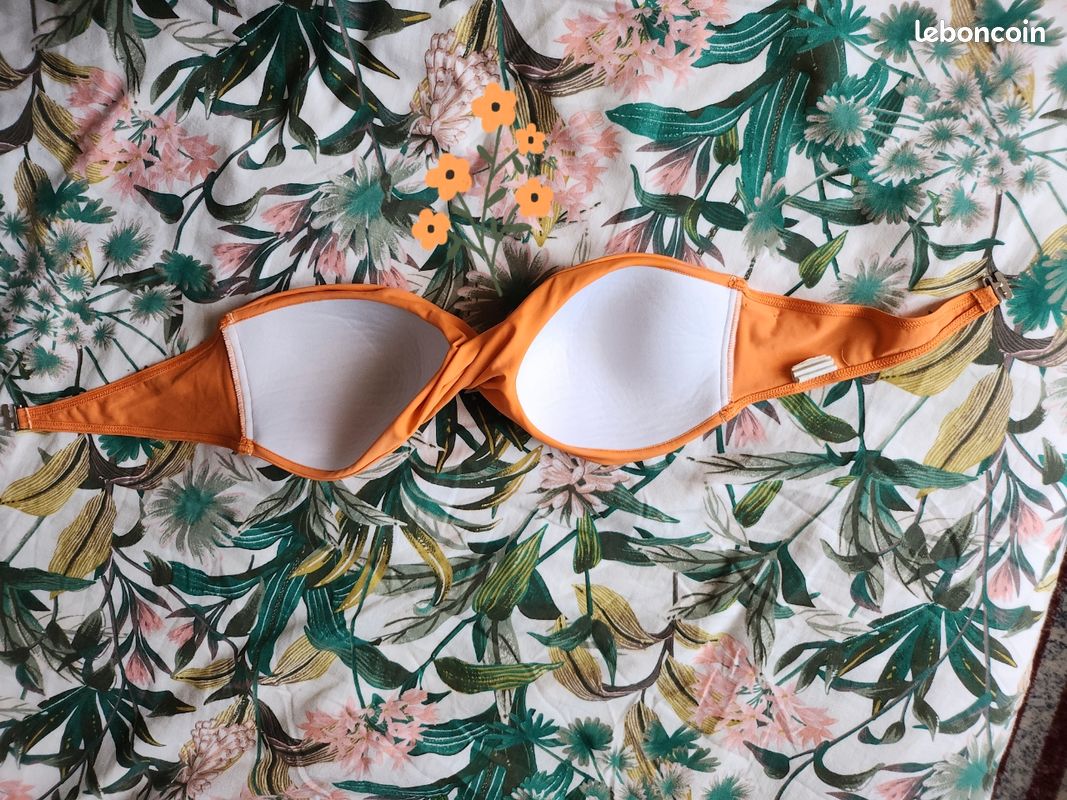Haut de maillot de bain bandeau 3 Suisses Taille 44 (image 4)
