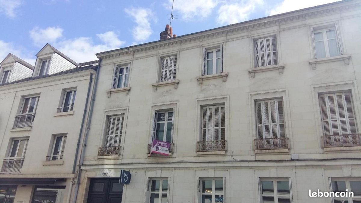Appartement 3 pièces 77 m² · à Tours · 77 m² · 855 €/mois
