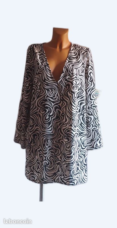 Robe courte femmes grande taille sexy décontracté imprimé fleuri