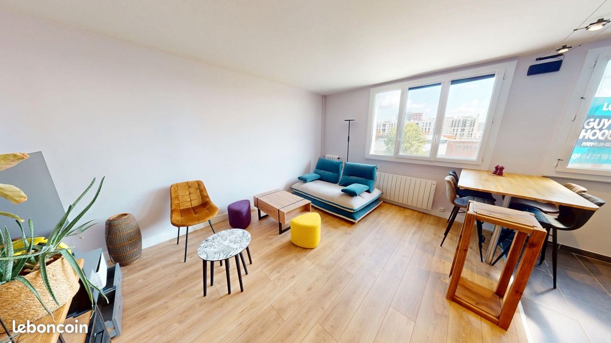 Appartement 4 pièces 70 m² · à Ivry-sur-Seine · 70 m² · 1 650 €/mois
