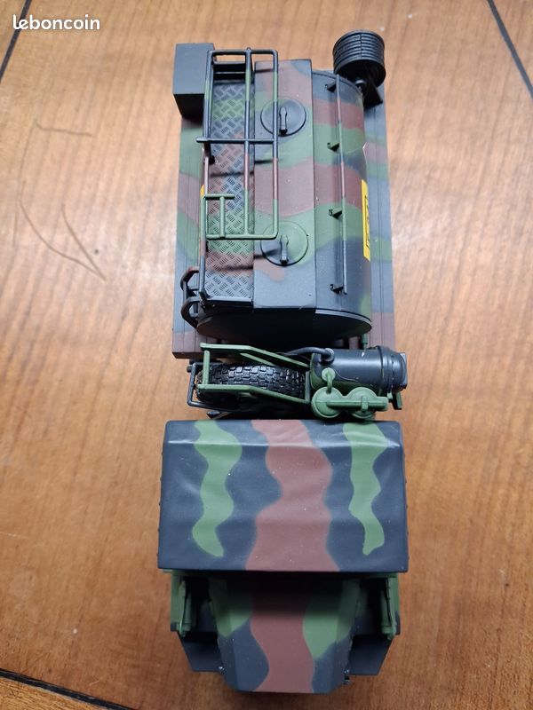 Berliet - TBC 8 KT Semi Militaire - Modèle Presse - 1/43 - Autos
