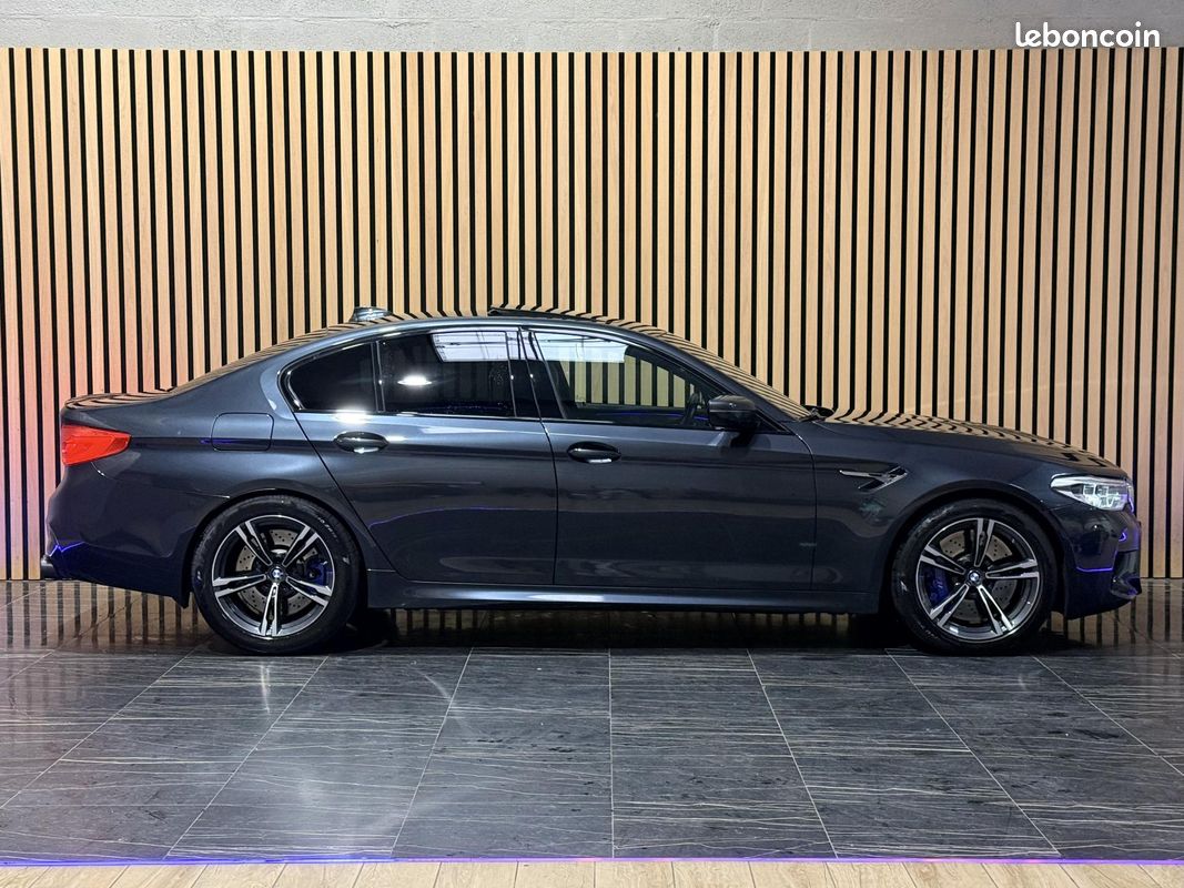 Bmw serie 5 m5 4.4 600 bva berline g30 f90 toit ouvrant fr pas de malus (image 12)