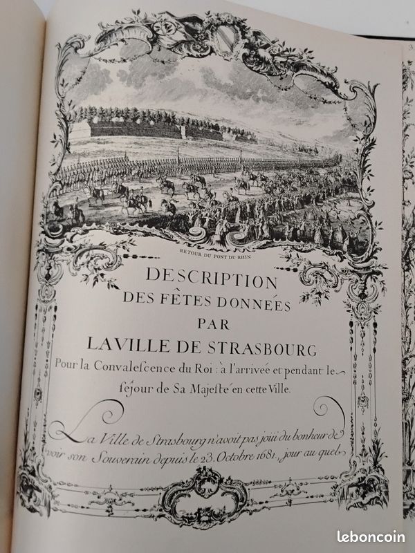 Représentation des Fêtes données par la ville de Strasbourg Weiss Jean Martin (image 7)