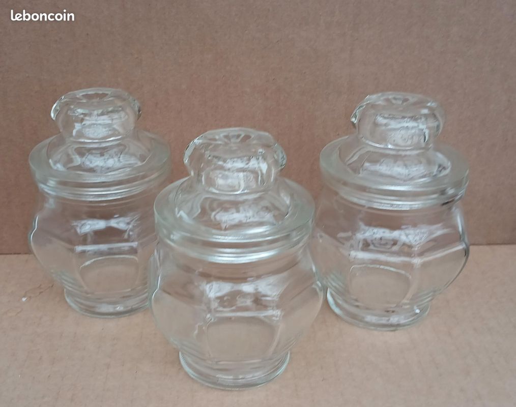 3 bocaUX en verre déco (image 1)