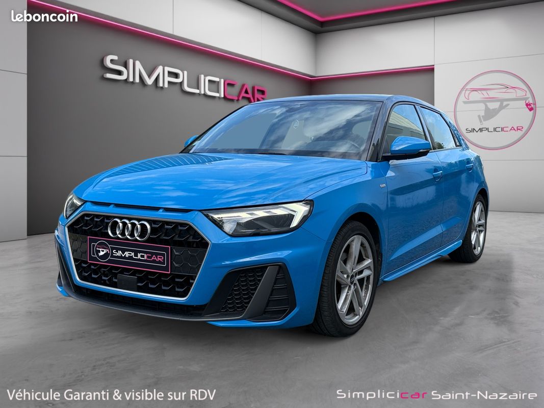 AUDI A1 S-Line 35 TFSI 150ch S TRONIC 150Ch Garantie 12 mois (image 4)