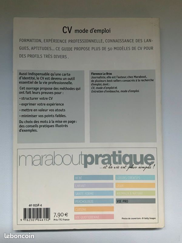 CV mode d’emploi - Guide complet - Marabout Pratique (image 2)