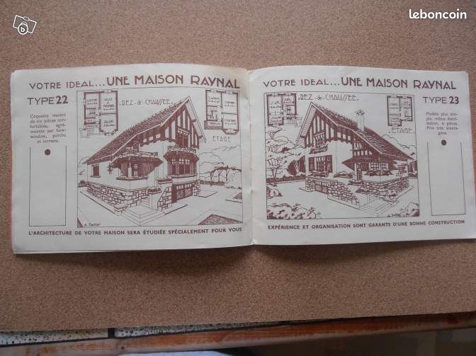 Catalogue RAYNAL année 1936 ancien (image 2)