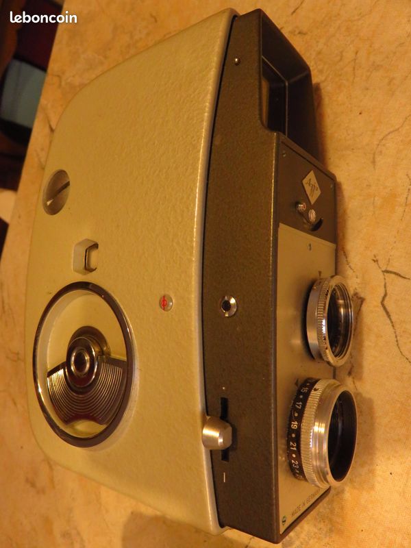 Caméra Agfa Movex Automatic II – Vintage, état Fonctionnel Avec Quelques Marques