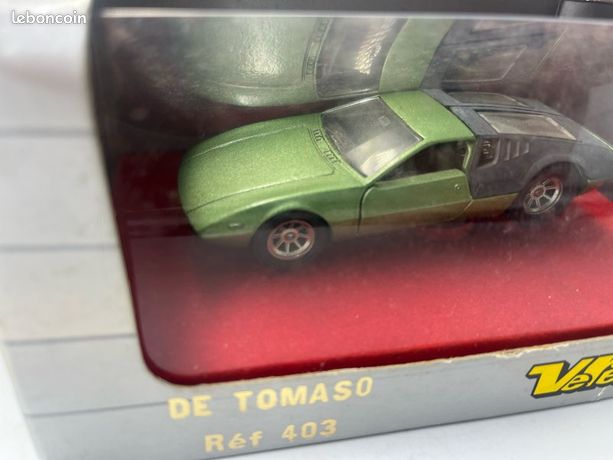 🏎️ Miniature De Tomaso Mangusta Verem 1/43 - Réf 326 Avec Boîte