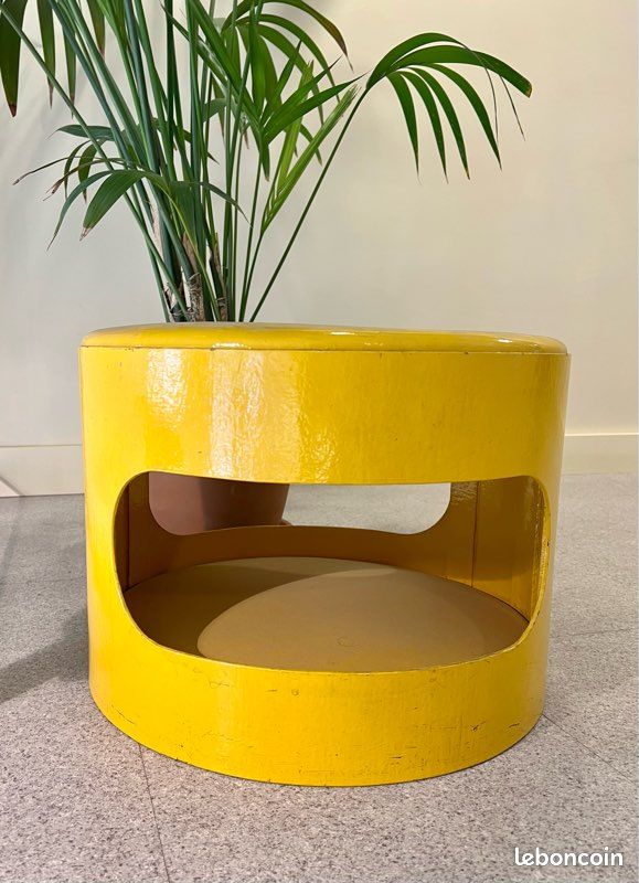 Tabouret en carton de Jean Louis Avril années 60 (image 1)