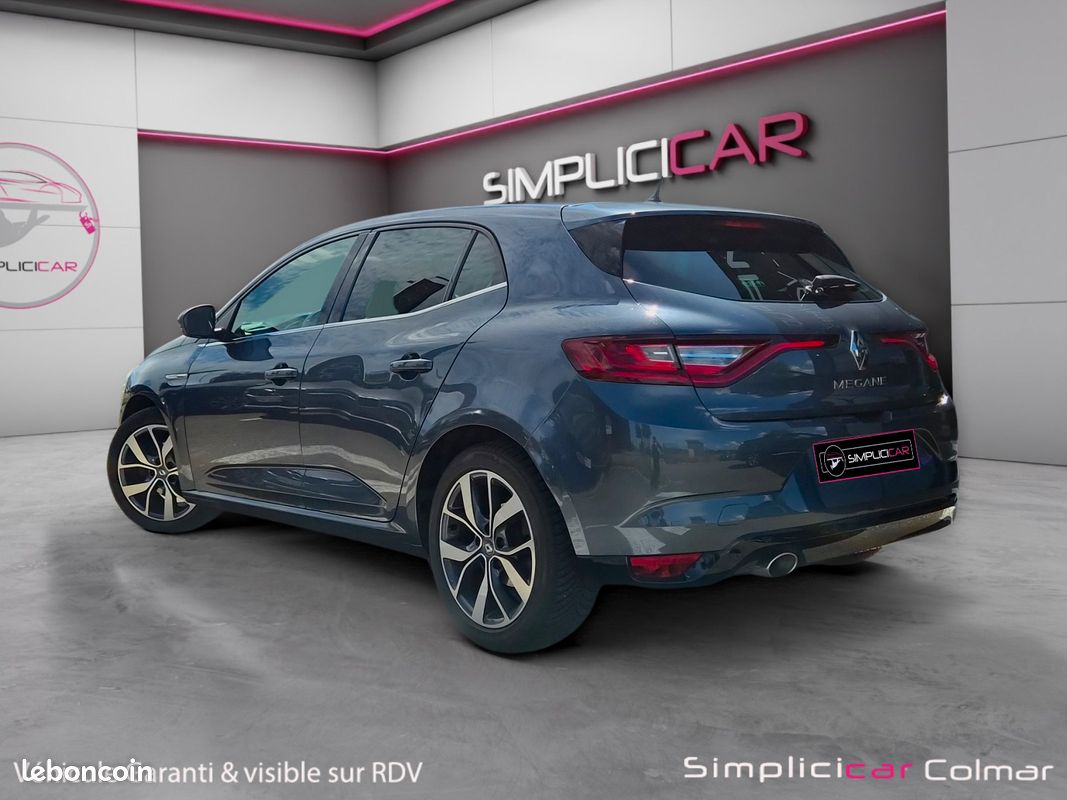 RENAULT MEGANE IV 1.5 DCI INTENS 110Ch Carplay Caméra Recul Garantie 12 mois (image 7)